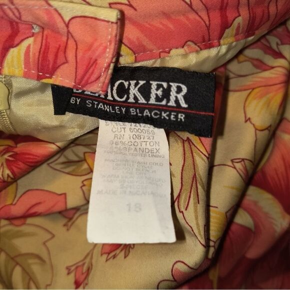 Vintage Women's 2PC Skirt Set - Picture 7 of 7